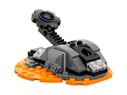 Конструктор LEGO Ninjago Шквал Кружитцу Коул 48 деталей 70685