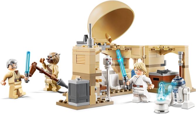 Конструктор LEGO Star Wars Хижина Оби-Вана Кеноби, 200 деталей 75270