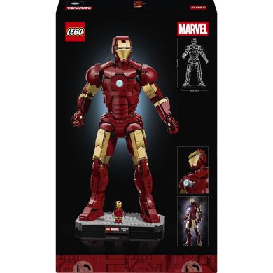 Конструктор LEGO Super Heroes Marvel Залізна Людина в броні Mark 3. Колекційний набір 76344