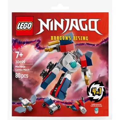 Конструктор Минииндзя комбо робот LEGO Bags Ninjago 30699