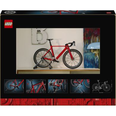 Конструктор Шоссейный велосипед Lego Icons 11380