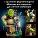 Конструктор Шрек, Осел и Кот в сапогах Lego дет. 72423