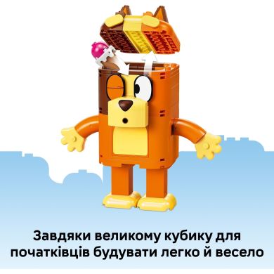 Конструктор Сім'я Блуї з кубиків Lego Bluey 11217