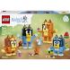 Конструктор Сім'я Блуї з кубиків Lego Bluey 11217