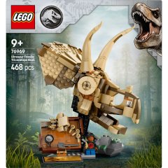 Конструктор Скам'янілості динозаврів: череп трицератопса LEGO Jurassic World 76969