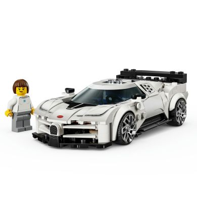Конструктор Спортивний гіперкар Bugatti Centodieci LEGO Speed Champions 77240