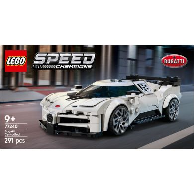 Конструктор Спортивний гіперкар Bugatti Centodieci LEGO Speed Champions 77240