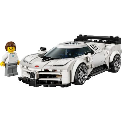 Конструктор Спортивний гіперкар Bugatti Centodieci LEGO Speed Champions 77240