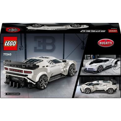 Конструктор Спортивний гіперкар Bugatti Centodieci LEGO Speed Champions 77240