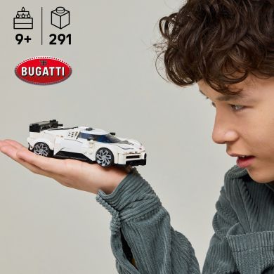 Конструктор Спортивний гіперкар Bugatti Centodieci LEGO Speed Champions 77240