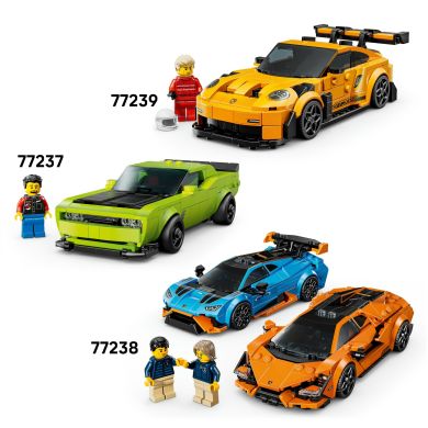 Конструктор Спортивний гіперкар Bugatti Centodieci LEGO Speed Champions 77240