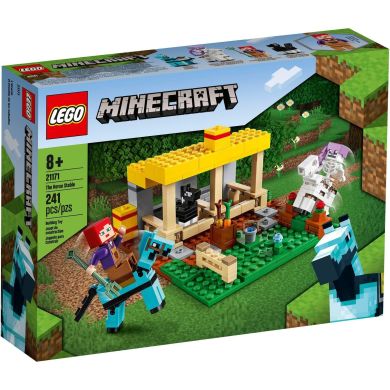 Конструктор Стайня Lego Minecraft 241 деталь 21171