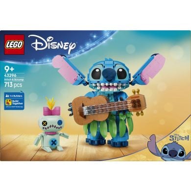 Конструктор Стич и Страхопудка Lego Disney Classic 43296