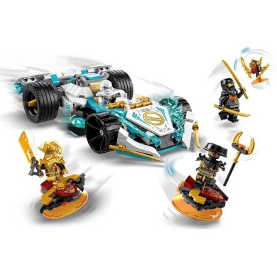 Конструктор LEGO Суперсила дракона Зейна автомобиль для гонки спин-джитса Ninjago 71791