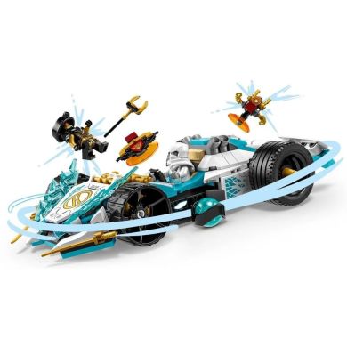 Конструктор LEGO Суперсила дракона Зейна автомобиль для гонки спин-джитса Ninjago 71791