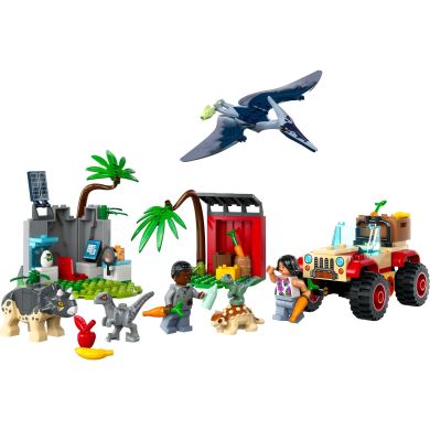 Конструктор Центр спасения малышей динозавров LEGO Jurassic World 76963