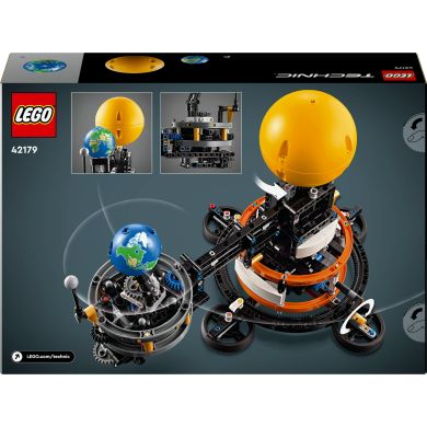 Конструктор Земля та Місяць на орбіті LEGO TECHNIC 42179