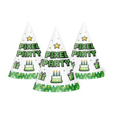 Колпак праздничный Pixel Party 15 см 7003-0078