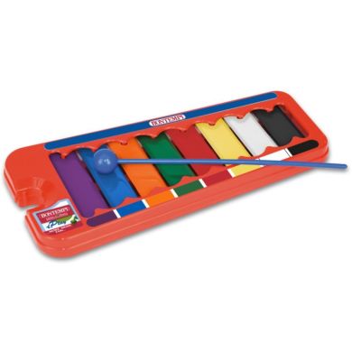 Ксилофон с 8 цветными нотами BONTEMPI 550833