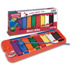 Ксилофон с 8 цветными нотами BONTEMPI 550833