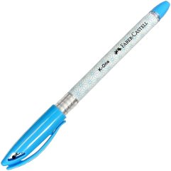 Кулькова ручка Faber-Castell K-One Ball Pen 0.5 мм, колір синій 642051 32080