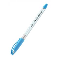 Кулькова ручка Faber-Castell K-One Ball Pen 0.7 мм, колір синій 643051