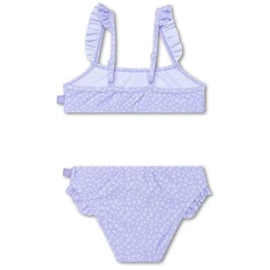 Купальник Леопард Лиловый 98/104 Swim Essentials 2023SE665