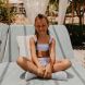 Купальник Леопард Лиловый 98/104 Swim Essentials 2023SE665