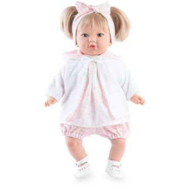 Кукла Алина в индивидуальной упаковке, 45 см. Marina & Pau 808