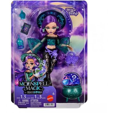 Кукла Уиллоу Moonspell Magic от Monster High &ndash; Колдунья природы JMB92