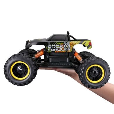 Машинка іграшкова на радіокеруванні Rock Crawler Maisto Tech 82746 black