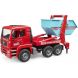 Машинка игрушечная. Контейнеровоз для строительного мусора MAN TGA Bruder 02741