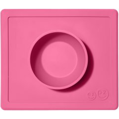 Миска-килимок EZPZ рожевий HAPPY BOWL PINK, Рожевий