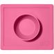 Миска-килимок EZPZ рожевий HAPPY BOWL PINK, Рожевий