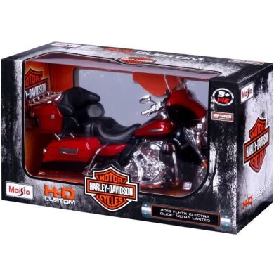 Мотоцикл іграшковий Harley-Davidson 2013 Flhtk Electra Glide Ultra Limited масштаб 1:12 32320