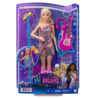 Музична лялька Ритми Малібу (англ.) Barbie Барбі GYJ21