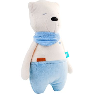 Мягкая игрушка для сна MyHummy Teddy Bear с датчиком сна 5907522820312, Синий