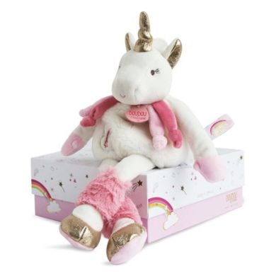 Мягкая игрушка Doudou Unicorn Люси Единорог маленькая модель DC3313