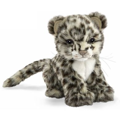 Мягкая игрушка Hansa Малыш снежный леопард 18 см 2454