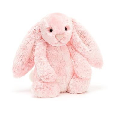 М'яка іграшка Jellycat Рожевий кролик середній 31 см BAS3PEO