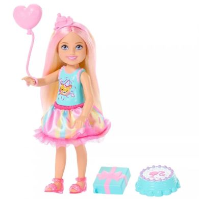 Набір Barbie з лялькою Челсі Вечірка іменинниці JJB37