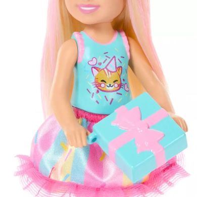 Набір Barbie з лялькою Челсі Вечірка іменинниці JJB37