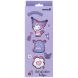 Набір бейджів на липучці, 3 шт, 3012-1 Hello Kitty HK25-3012-1
