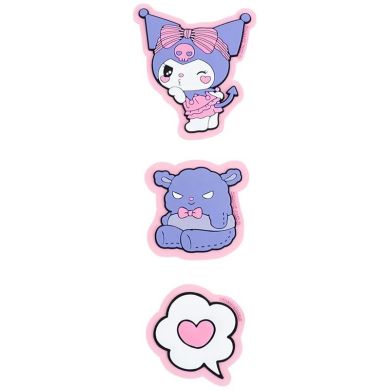 Набір бейджів на липучці, 3 шт, 3012-1 Hello Kitty HK25-3012-1