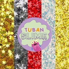 Набор блесток для слайма в ассортименте 5г Tuban TU3047