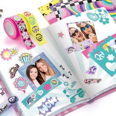 Набор DIY Style 4 Ever Cкрапбукинг Дневник для тайн Canal Toys OFG298