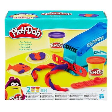 Набор для творчества с пластилином Play-Doh Веселая фабрика B5554