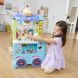 Набір для творчості з пластиліном Мега набір: машинка з морозивом Play-Doh F1039