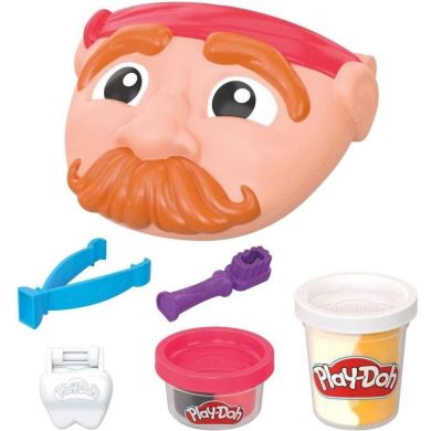 Набор для творчества с лепочной массой Мини пират-стоматолог Play-Doh F7379