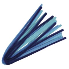 Набор проволки из синели Rayher синий 9 мм 10 шт 50 см 52136000